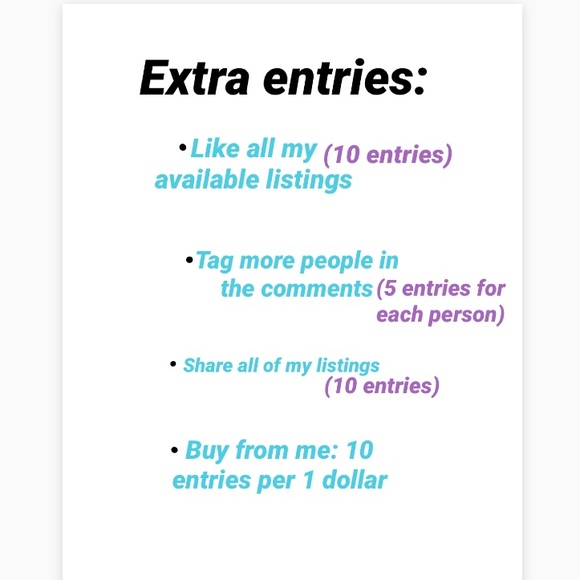 GIVEAWAY!!! - Picture 4 of 4